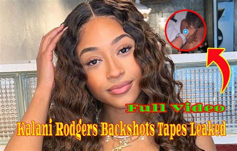 kalani rodgers nude|FULL VIDEO: Kalani Rodgers Nude & Sex Tape Leaked!.